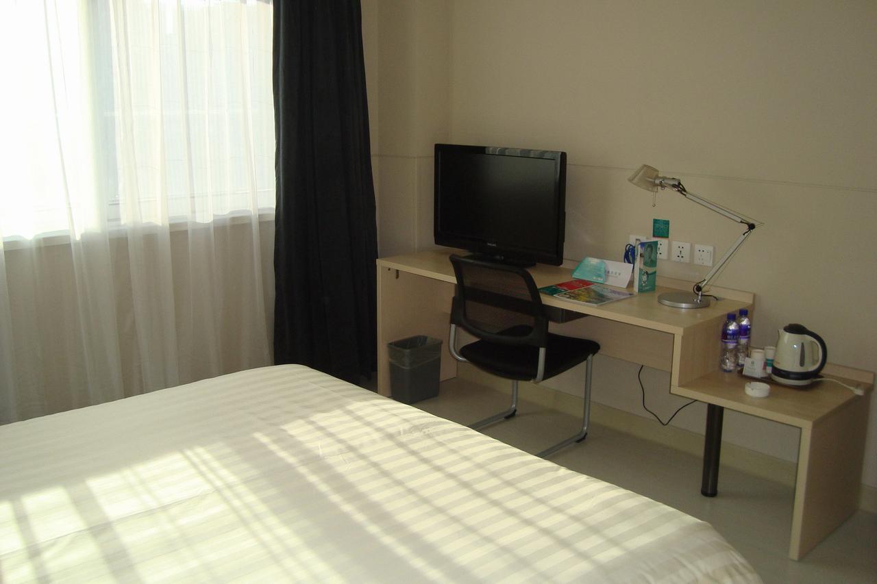 Jinjiang Inn Wanda Plaza Hotel Taiyuan Street Šen-jang Exteriér fotografie