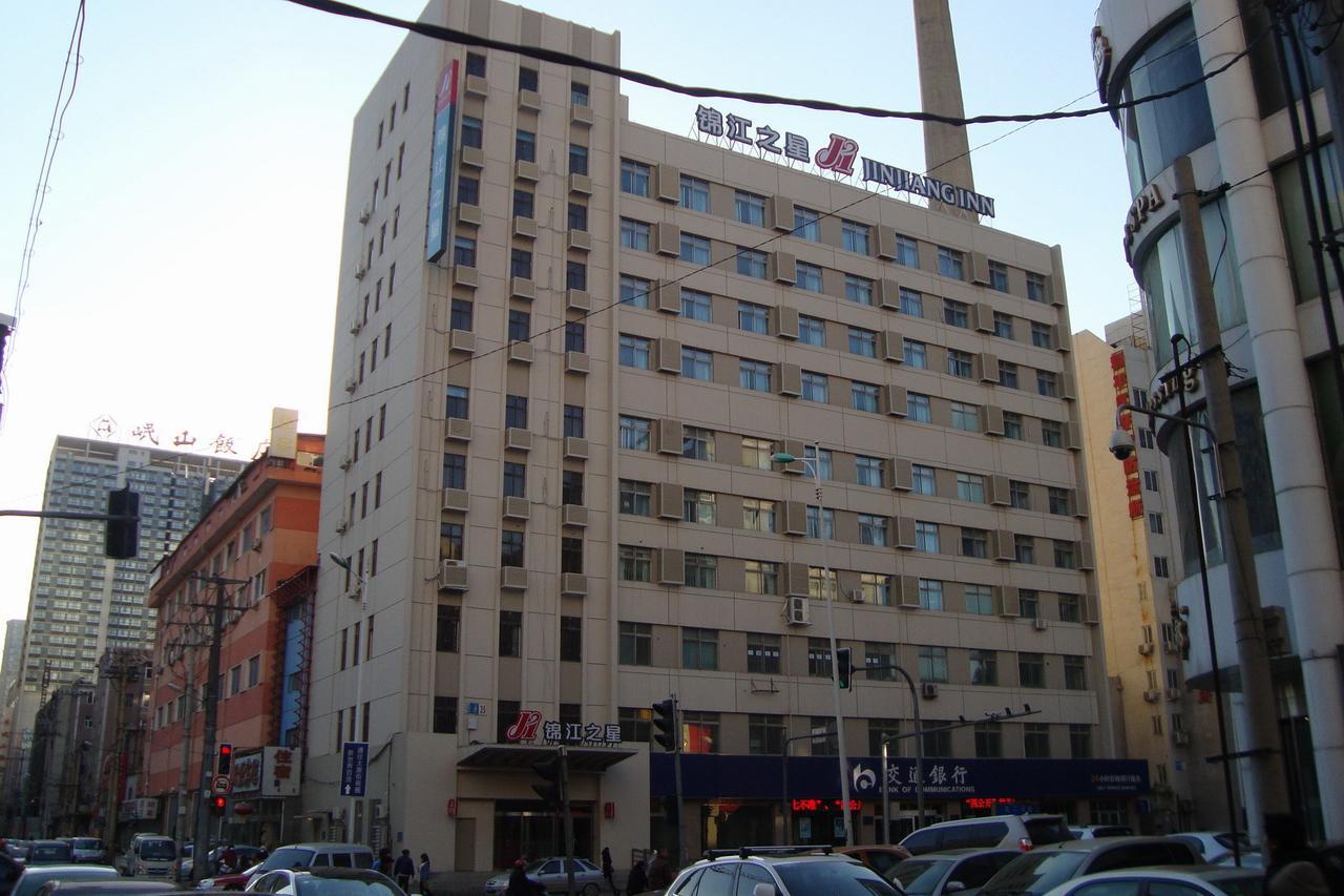 Jinjiang Inn Wanda Plaza Hotel Taiyuan Street Šen-jang Exteriér fotografie
