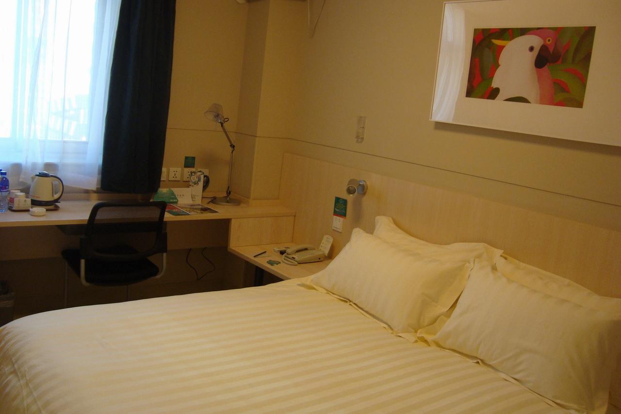 Jinjiang Inn Wanda Plaza Hotel Taiyuan Street Šen-jang Exteriér fotografie