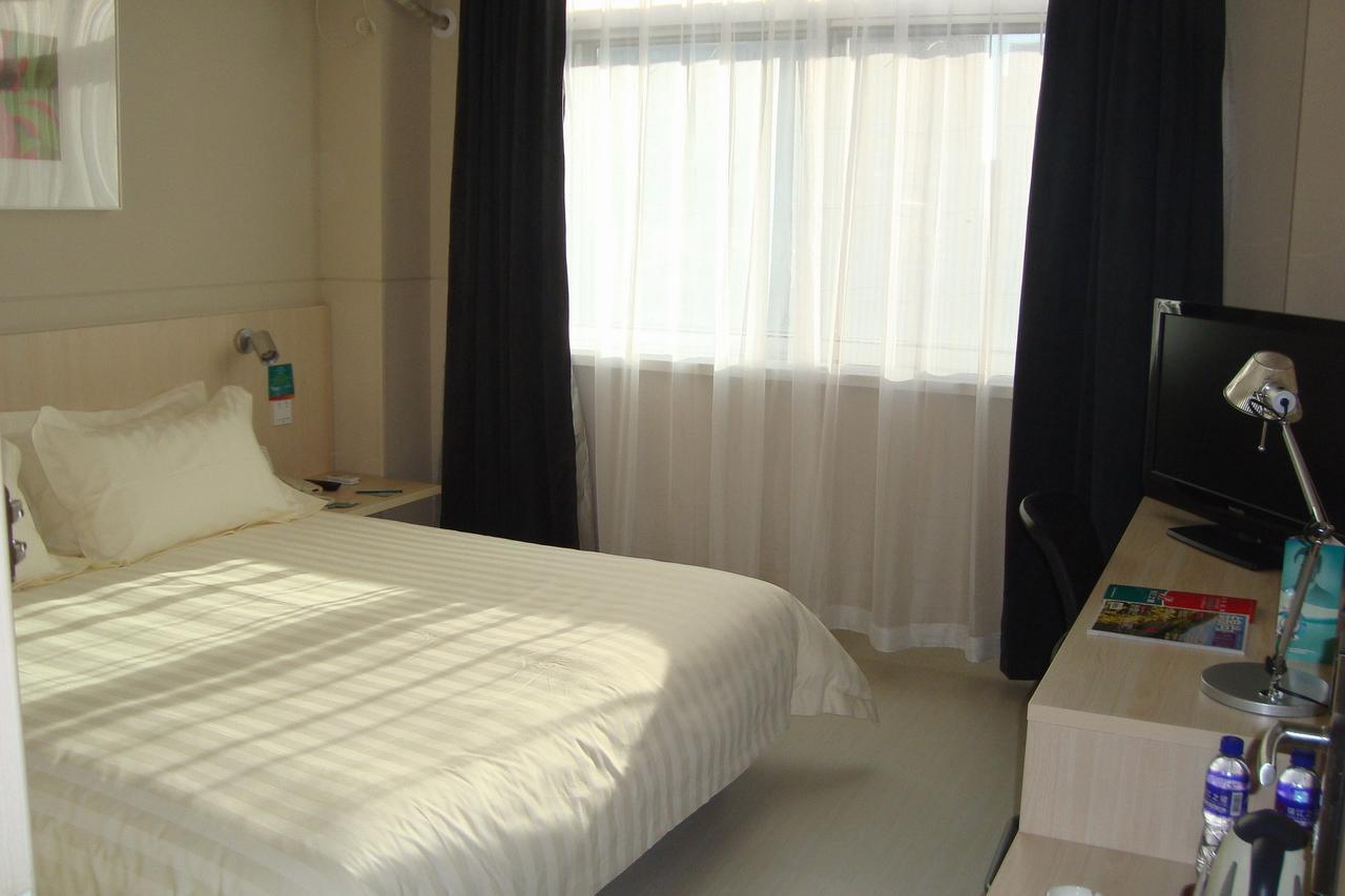 Jinjiang Inn Wanda Plaza Hotel Taiyuan Street Šen-jang Exteriér fotografie