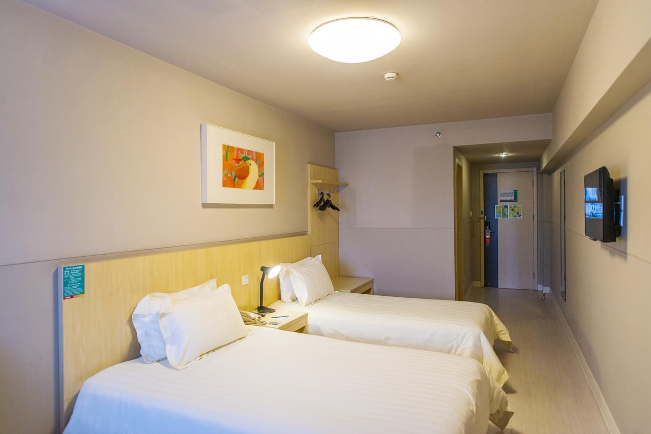 Jinjiang Inn Wanda Plaza Hotel Taiyuan Street Šen-jang Exteriér fotografie