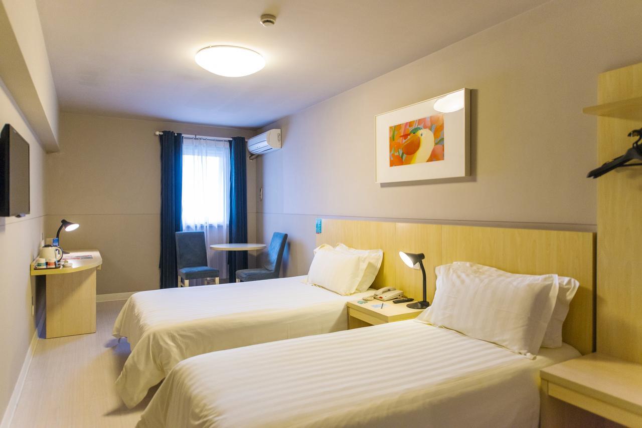 Jinjiang Inn Wanda Plaza Hotel Taiyuan Street Šen-jang Exteriér fotografie