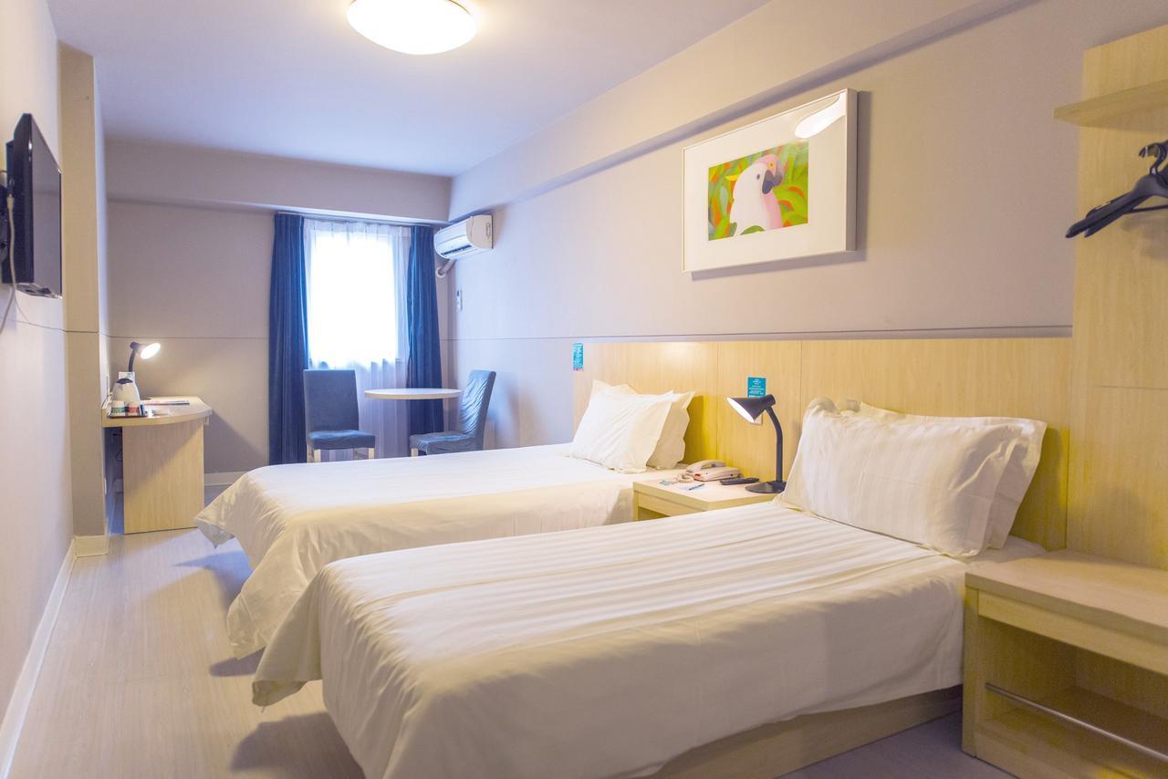 Jinjiang Inn Wanda Plaza Hotel Taiyuan Street Šen-jang Exteriér fotografie