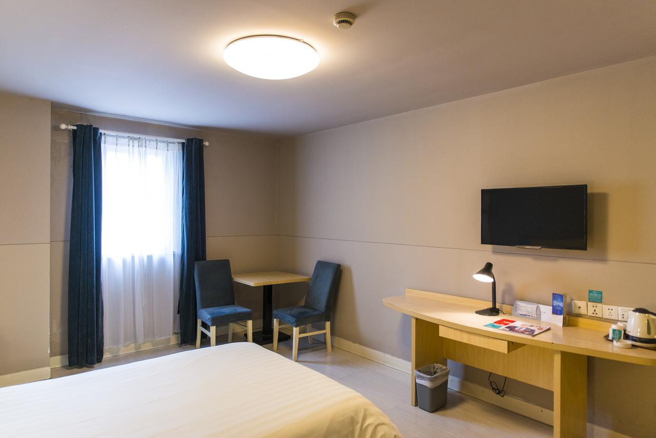 Jinjiang Inn Wanda Plaza Hotel Taiyuan Street Šen-jang Exteriér fotografie