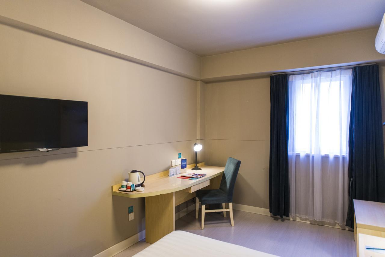 Jinjiang Inn Wanda Plaza Hotel Taiyuan Street Šen-jang Exteriér fotografie