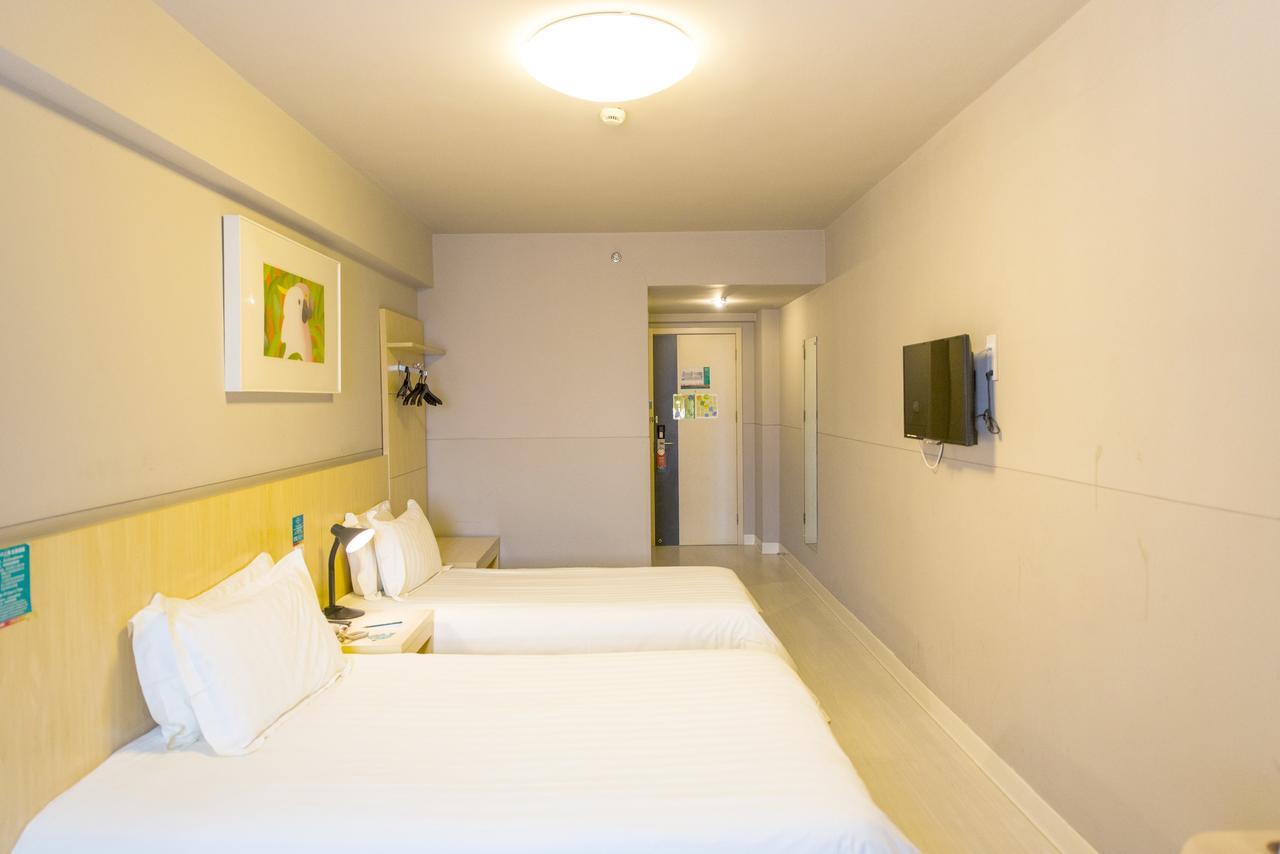 Jinjiang Inn Wanda Plaza Hotel Taiyuan Street Šen-jang Exteriér fotografie