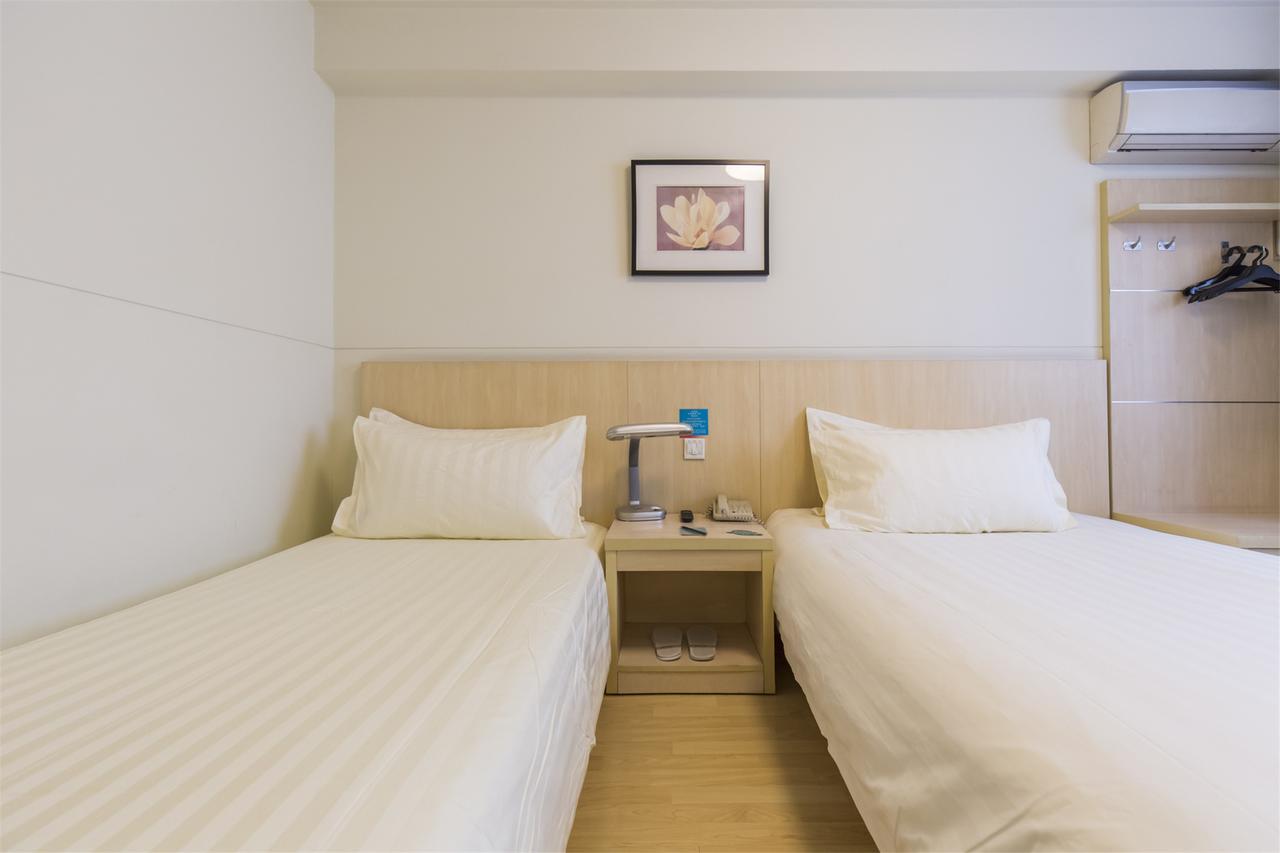 Jinjiang Inn Wanda Plaza Hotel Taiyuan Street Šen-jang Exteriér fotografie