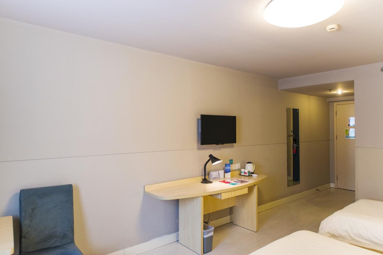 Jinjiang Inn Wanda Plaza Hotel Taiyuan Street Šen-jang Exteriér fotografie