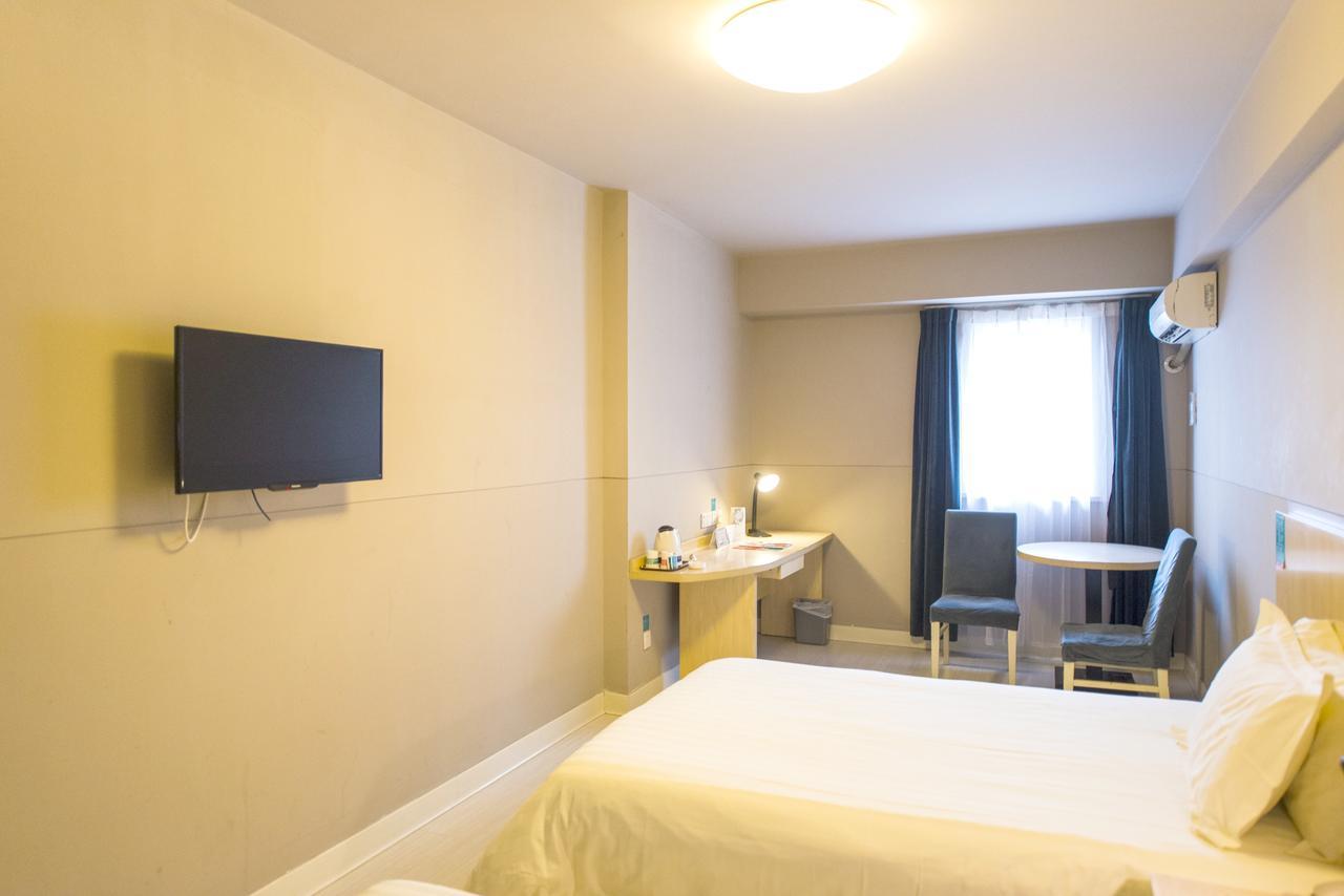 Jinjiang Inn Wanda Plaza Hotel Taiyuan Street Šen-jang Exteriér fotografie