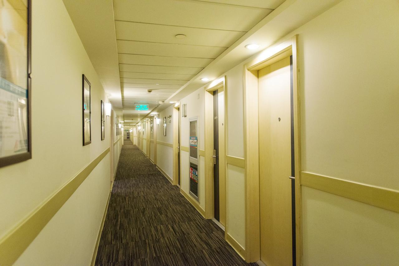 Jinjiang Inn Wanda Plaza Hotel Taiyuan Street Šen-jang Exteriér fotografie