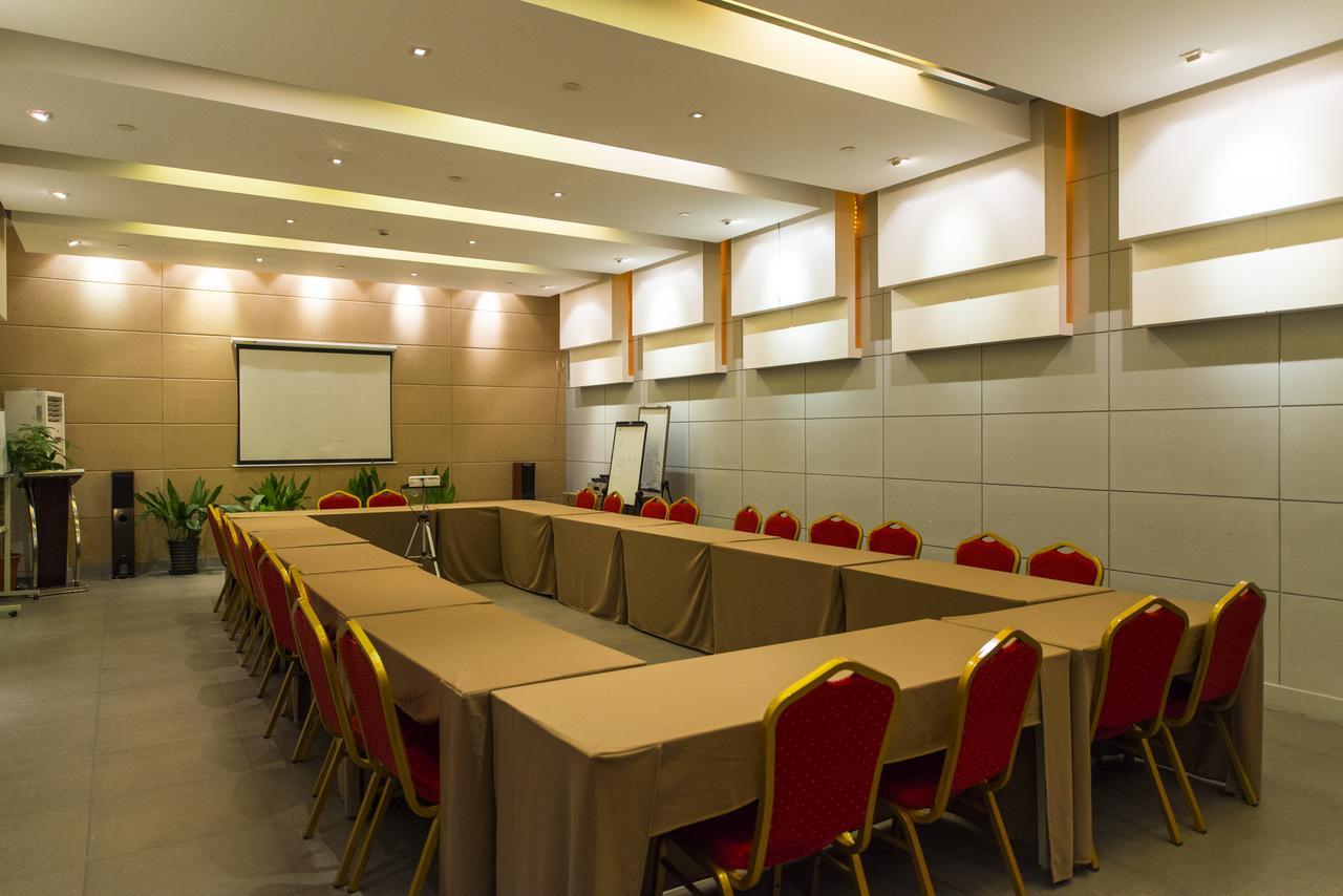 Jinjiang Inn Wanda Plaza Hotel Taiyuan Street Šen-jang Exteriér fotografie