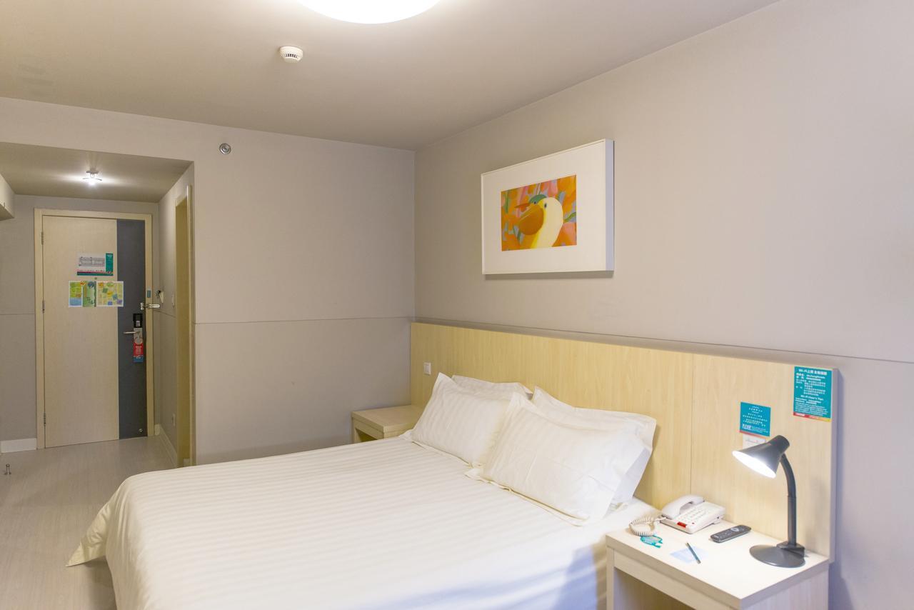 Jinjiang Inn Wanda Plaza Hotel Taiyuan Street Šen-jang Exteriér fotografie