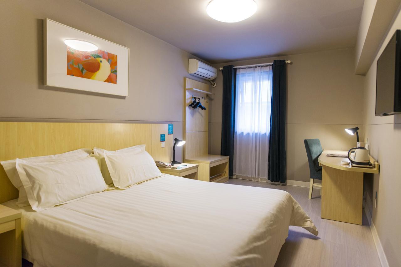 Jinjiang Inn Wanda Plaza Hotel Taiyuan Street Šen-jang Exteriér fotografie