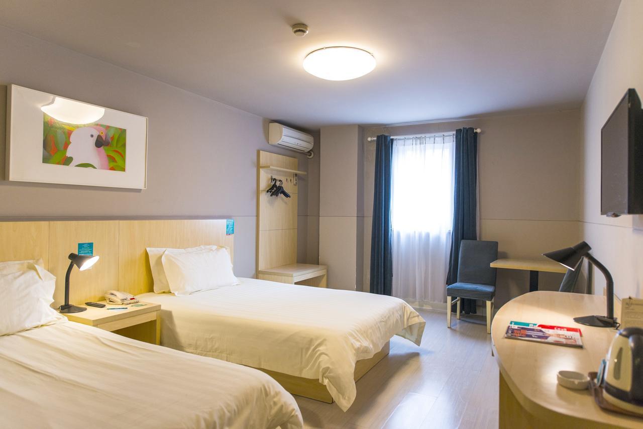 Jinjiang Inn Wanda Plaza Hotel Taiyuan Street Šen-jang Exteriér fotografie