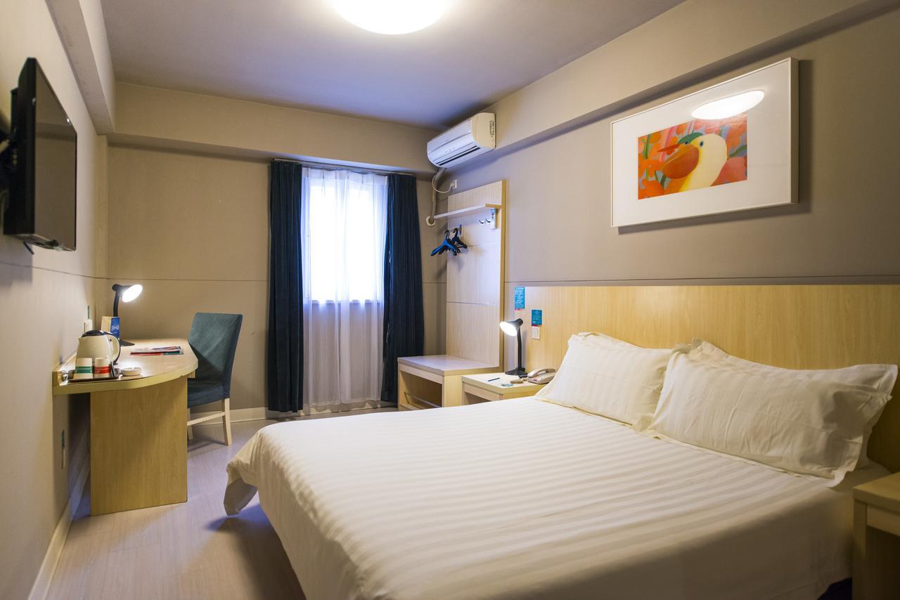 Jinjiang Inn Wanda Plaza Hotel Taiyuan Street Šen-jang Exteriér fotografie