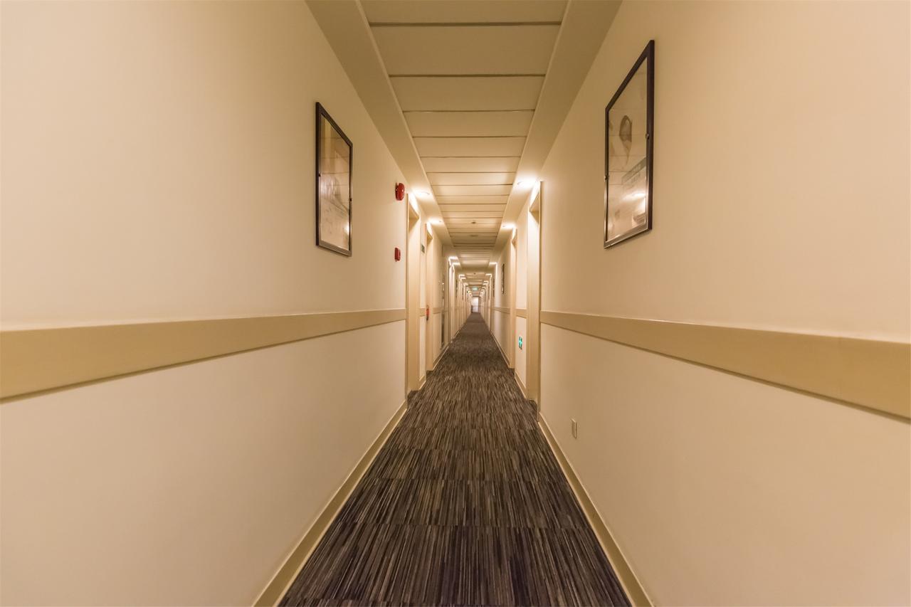 Jinjiang Inn Wanda Plaza Hotel Taiyuan Street Šen-jang Exteriér fotografie