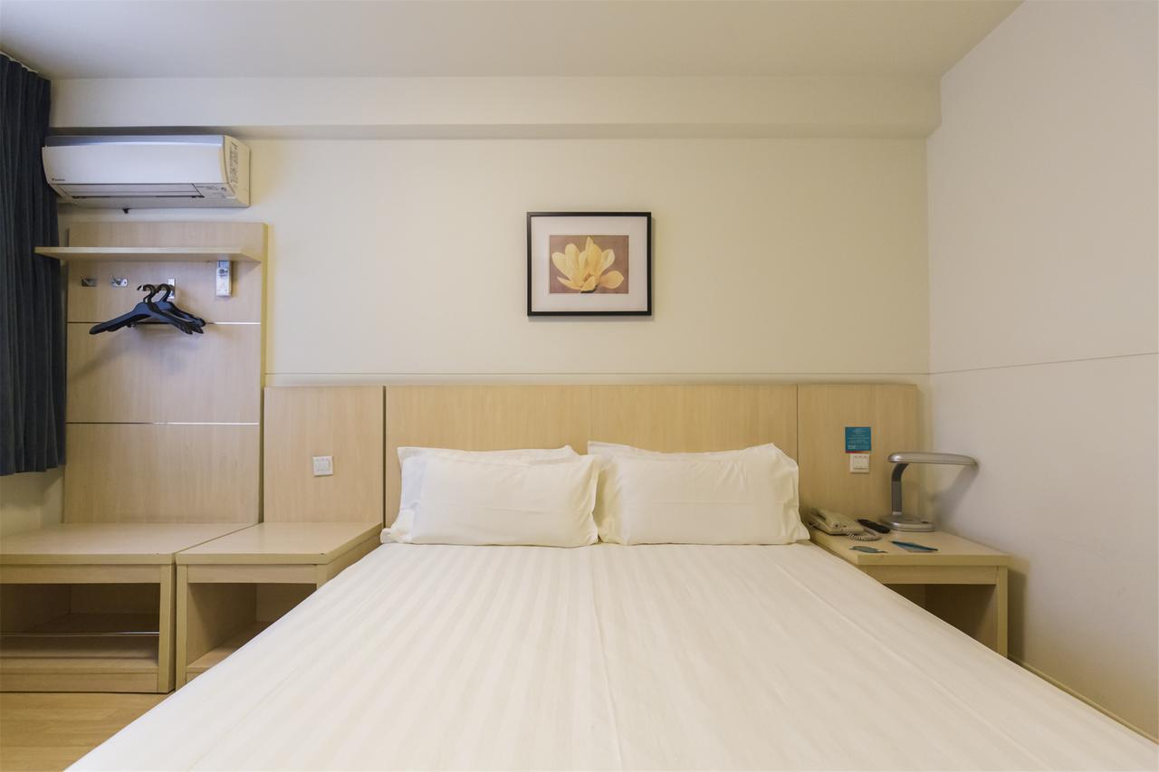 Jinjiang Inn Wanda Plaza Hotel Taiyuan Street Šen-jang Exteriér fotografie